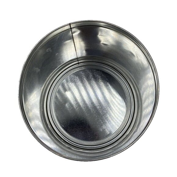 Trader Joe's Cookie Tin Empty Danish Butter Cookies Blue White Danish Christmas - Picture 14 of 15